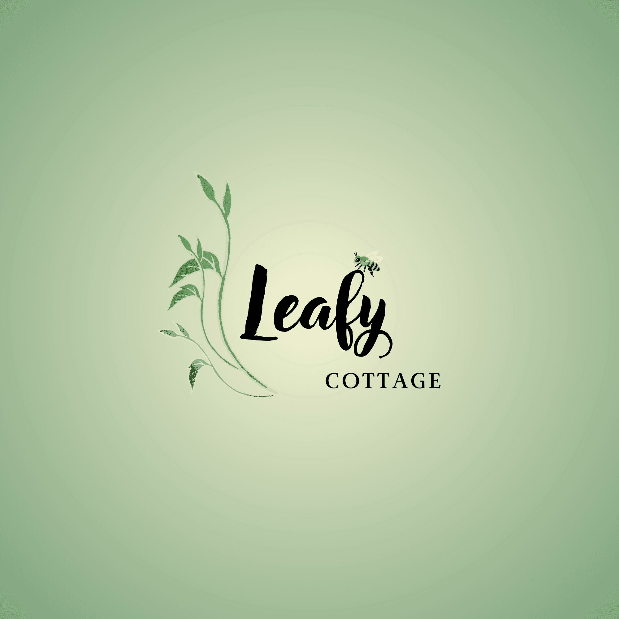 Leafy Cottage Logo